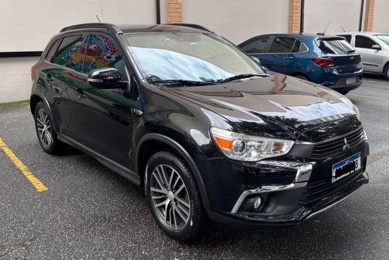 MITSUBISHI ASX 2.0 AWD 16V FLEX 4P AUTOMÁTICO MITSUBISHI ASX 2.0 AWD 16V FLEX 4P AUTOMÁTICO